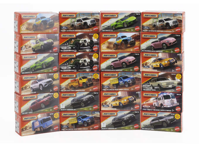 BMW Set Assortment 48 Cars Pieces / Набор из 48 моделей автомобилей