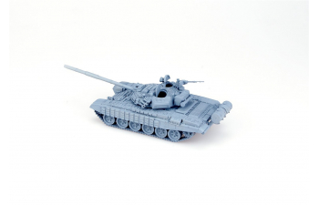 Сборная модель Т-72B with ERA main battle tank