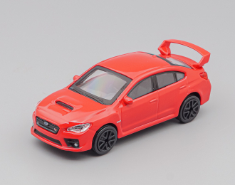 SUBARU Impreza WRX STI (2017), red