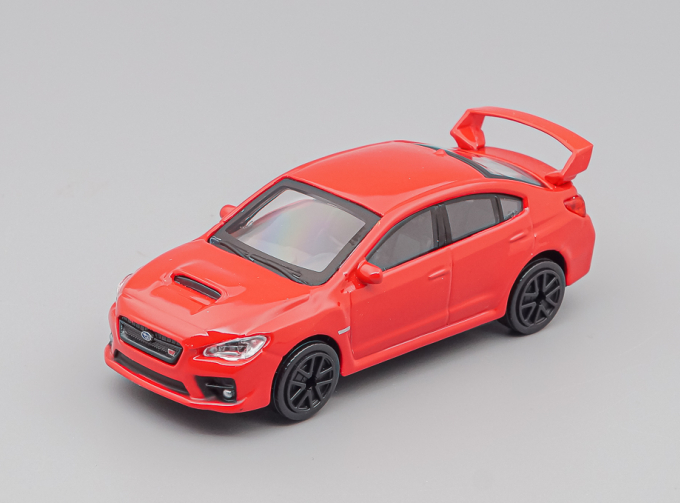 SUBARU Impreza WRX STI (2017), red