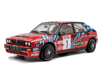 Lancia Delta HF Integrale #1 Winner Rally San Remo 1989