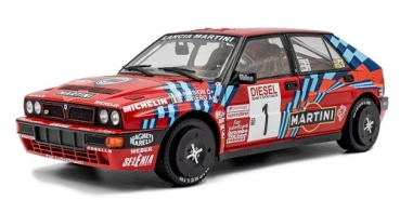 Lancia Delta HF Integrale #1 Winner Rally San Remo 1989