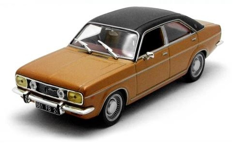 CHRYSLER 180 (1973), brown