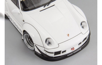 PORSCHE 993 RWB, white