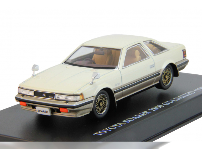 TOYOTA Soarer MZ11 2800 GT-Limited (1982), light biege