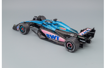 RENAULT F1 A523 Team Bwt Alpine Press №10 - №31 (2023), Blue Pink