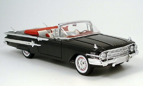 CHEVROLET Impala (1960), black