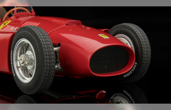 FERRARI F1 D50 N 0 Press (1956) (integrated Tanks - Serbatoi Integrati), red