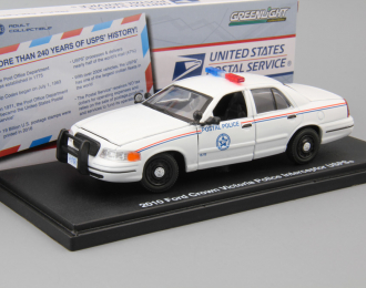 FORD Crown Victoria Police Interceptor "United States Postal Service" (почтовая полиция) 2010