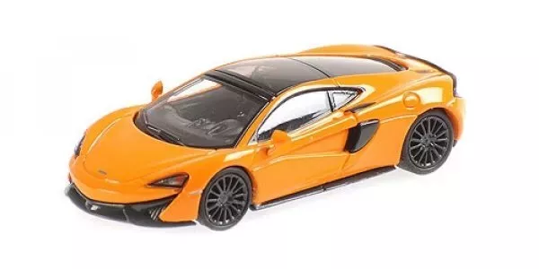 McLAREN 570GT (2015), orange
