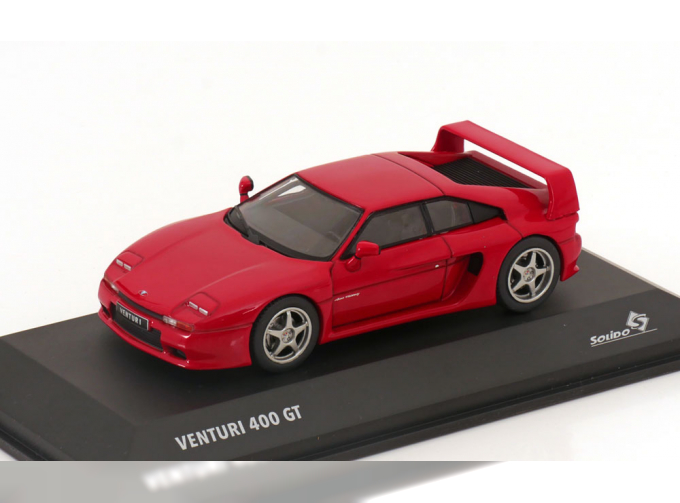 VENTURI 400 GT (1994), red