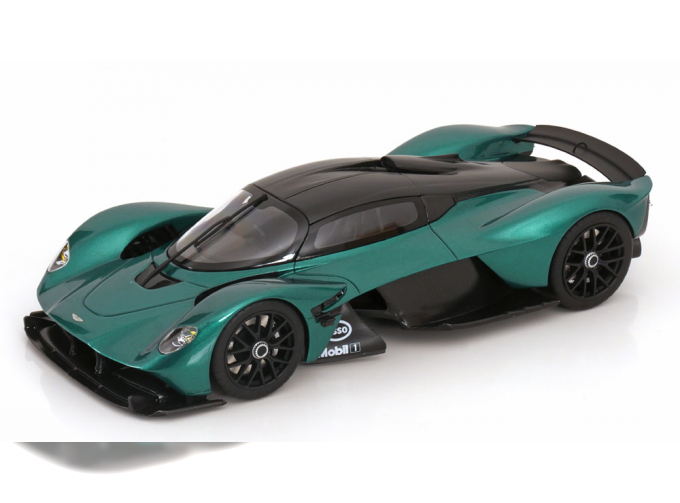 ASTON MARTIN Valkyrie (2021), green metallic