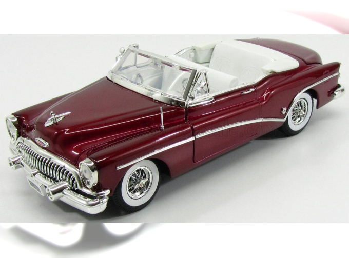 BUICK Skylark Cabriolet (1953), Red Met