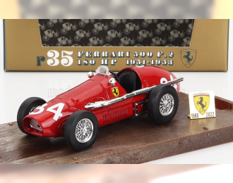 FERRARI F1 500f2 N34 World Champion (1952) Alberto Ascari - Brumm Win - Yes We Can Cassazione 7 Luglio (2022), red