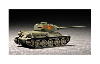 Сборная модель танк Т-34/85 мод 1944 г. китайский