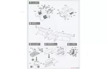 Сборная модель A-10C Thunderbolt II `190EFS Skullbangers´ Limited Edition