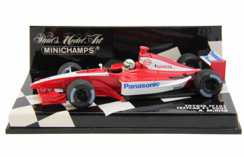 TOYOTA TF101 TestCar F1 A. McNISH (2001), red