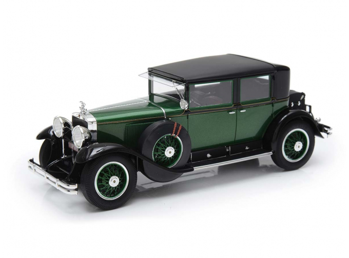 Cadillac 341A Town Sedan owned by Al Capone 1928 (green / black)