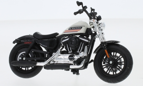 HARLEY DAVIDSON Forty Eight Special (2018), black/white