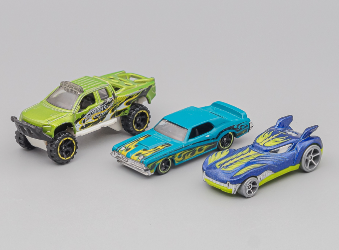 Набор из 3 моделей - 17