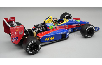 LOLA F1 LC88 FORD Team Larrouse №29 Japan GP (with pilot figure) Aguri Suzuki (1988)
