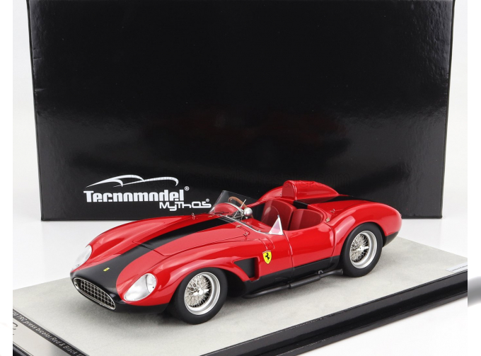 FERRARI 500 Testarossa Trc Two-colour Press Version (1957), Red Black