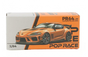 TOYOTA Supra Darwin Pro 66G NWB, orange