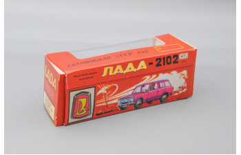 Коробка ВАЗ 2102 Novoexport (репринт)