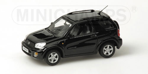 TOYOTA RAV4 (2000), astral black