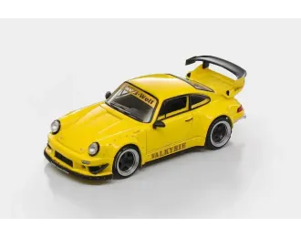 PORSCHE RWB 930, Valkyrie yellow