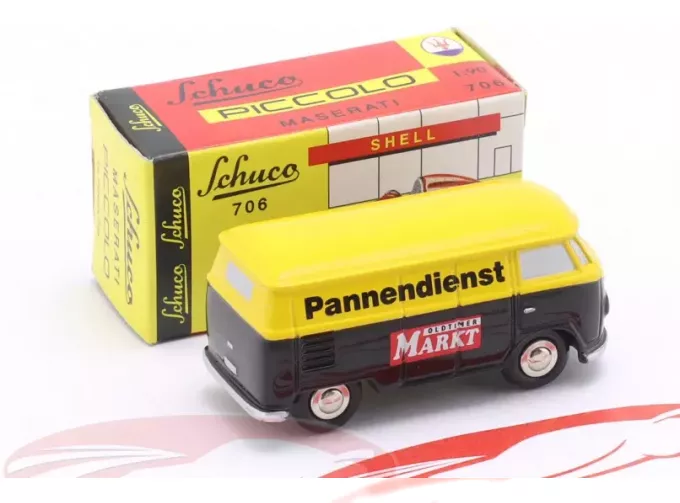 VOLKSWAGEN T1 Bulli (2002), yellow / black