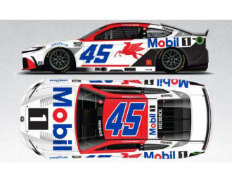 Toyota Camry XSE #45 Tyler Reddick *Mobile 1*, white/blue/red 2025