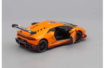 LAMBORGHINI Huracan LP620-2 Super Trofeo, orange metallic