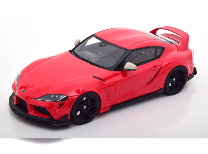 TOYOTA Supra GR (2019), hellrot