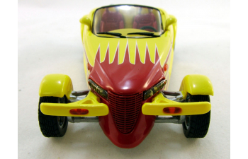 PLYMOUTH Prowler HOT ROD, Eagle Collectibles 1:43, yellow