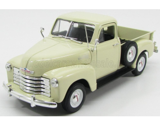 CHEVROLET 3100 PICK-UP (1953), cream 