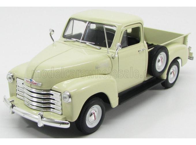 CHEVROLET 3100 PICK-UP (1953), cream 
