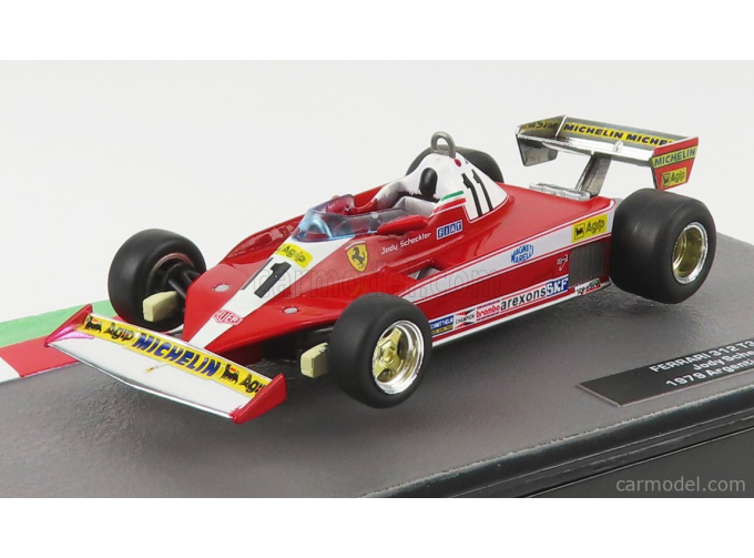 FERRARI - F1 312T3 N 11 WORLD CHAMPION ARGENTINA GP 1979 JODY SCHECKTER 