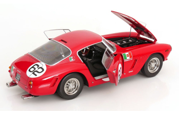 FERRARI 250GT SWB 3.0L V12 COUPE №62 Winner Monza (1960) Carlo Maria Abate