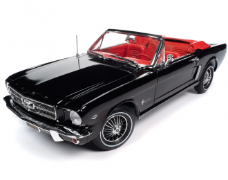 FORD Mustang Convertible Spider (1964), black