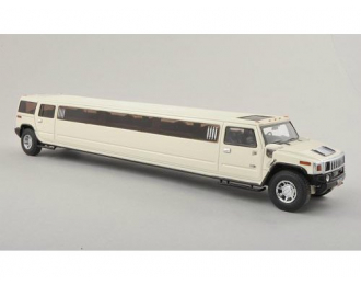 HUMMER H2 Stretch Limousine (2009), white