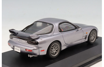 MAZDA RX-7 Spirit R Type A (FD3S) (2002), titanium gray metallic