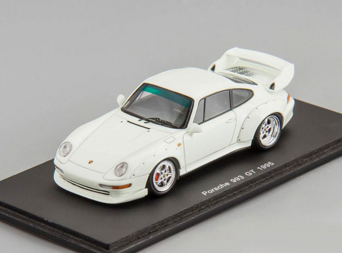 Porsche 993 GT (GT2) (white)