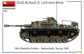 Сборная модель Stug Iii Ausf.g Military 1943