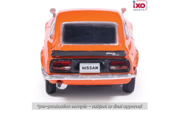 NISSAN Fairlady 240ZG (1971), orange