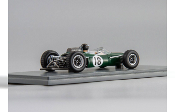 Brabham BT7 #18 2nd Dutch GP 1963 Dan Gurney