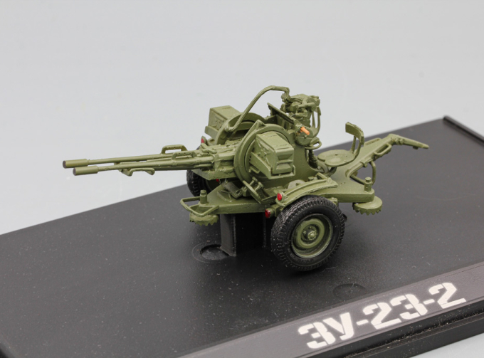 Зенитная установка ЗУ-23-2 (ГРАУ 2А13) в транспортном положении