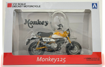 HONDA Monkey 125, желтый