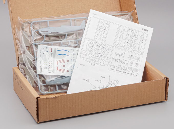 Сборная модель Avia S-199 "Sakeen"