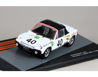 PORSCHE 914/6 GT №40 24h Le Mans C.Ballot - Léna G.Chasseuil (1970)